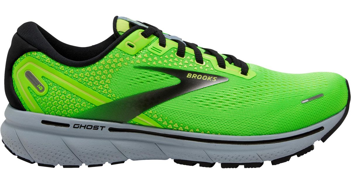 Brooks Ghost 14 in Green for Men Lyst
