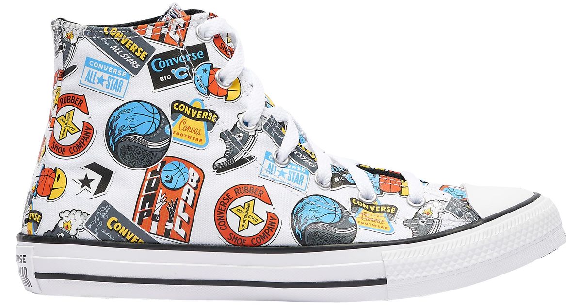 Converse Canvas X Jump Ball All Star High Top Boys' Grade School in