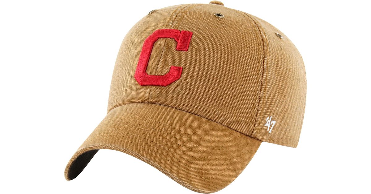 carhartt cleveland browns hat