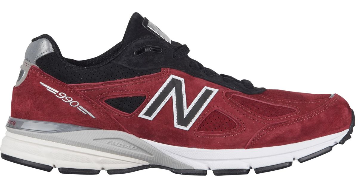 new balance 990v4 mercury red