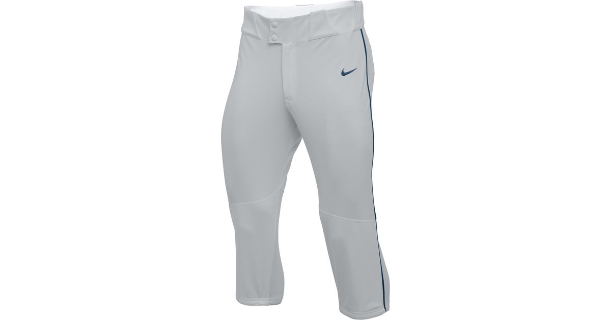 nike vapor select high piped pant