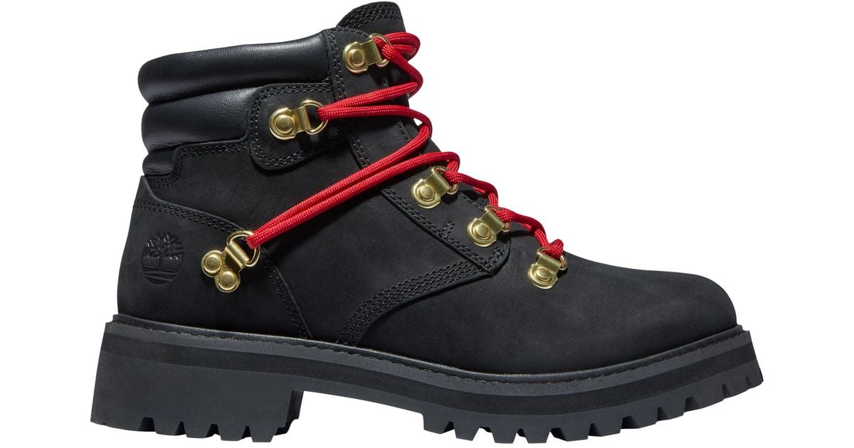 timberland vibram lux 6 waterproof boot