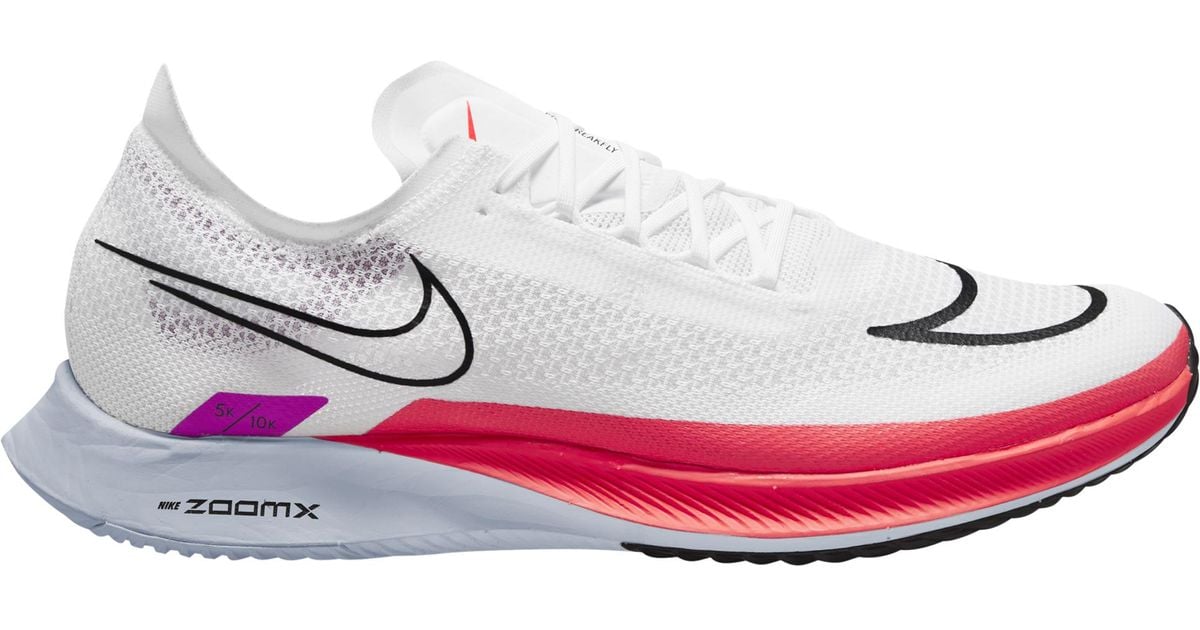Nike Zoomx Streakfly Running Shoes in White for Men Lyst
