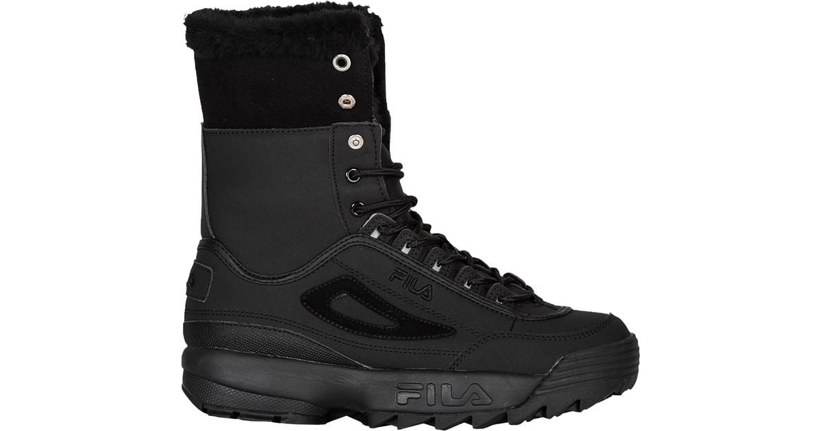 fila sneaker boot