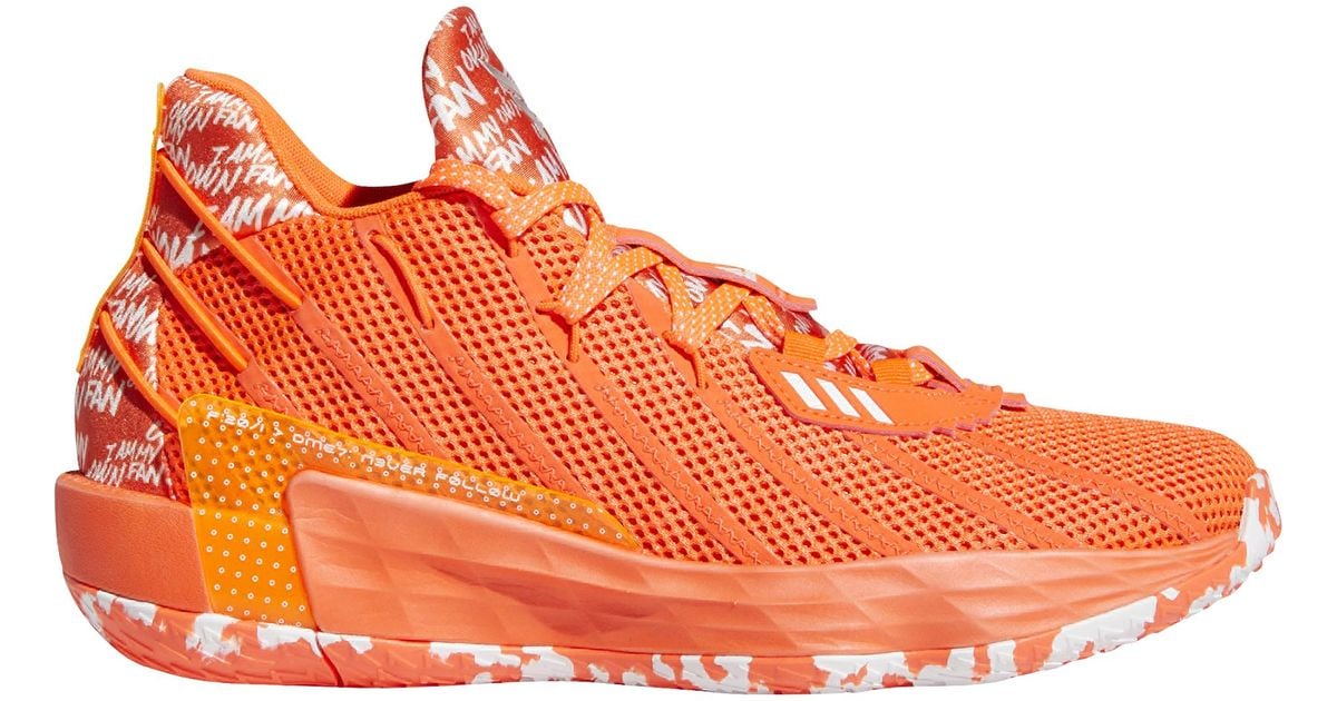 damian lillard 7 shoes pink
