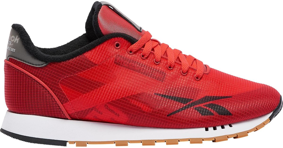 Reebok Altered For Classic Running Shoes Leather Men kXPiuZTO Reebok Altered For Classic Running Shoes Leather Men kXPiuZTO