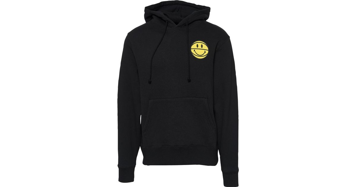 Chinatown market back smiley pullover hoodi hotsell