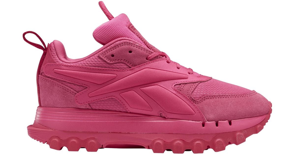 Reebok Classic Leather Cardi V2 Shoes in Pink Lyst