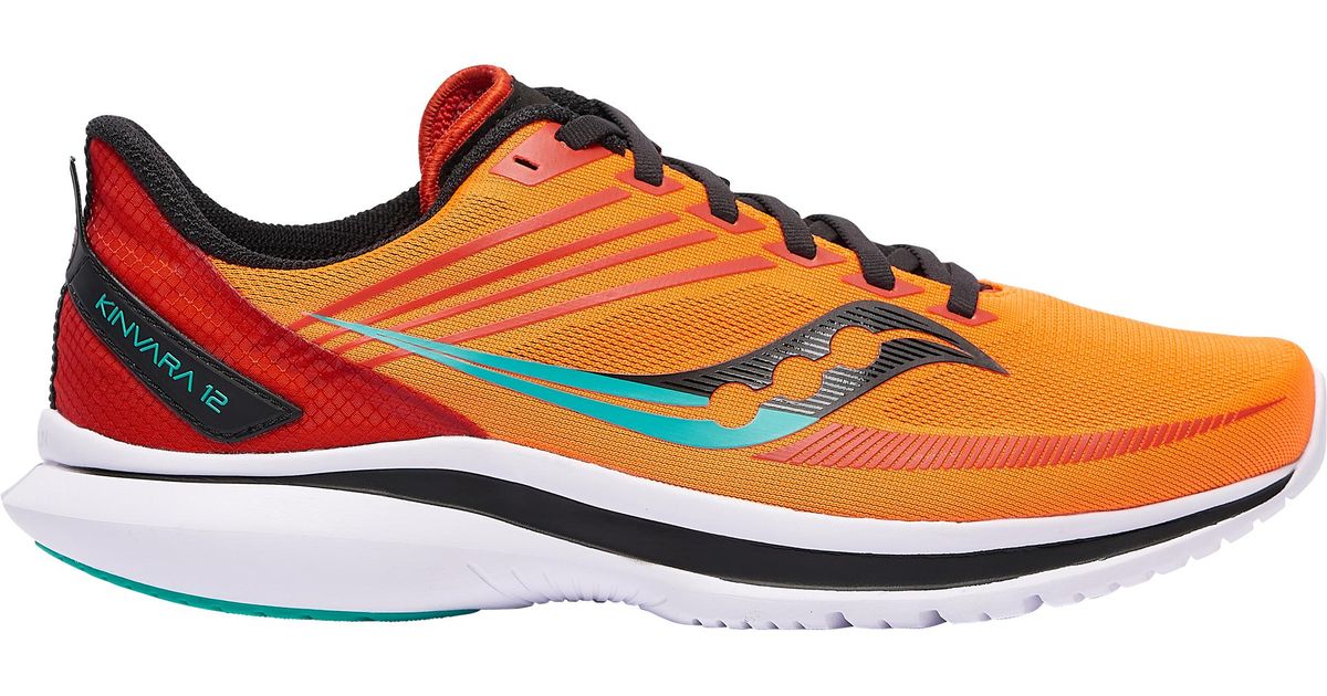 Saucony Synthetic Kinvara 12 Running Shoes for Men Lyst