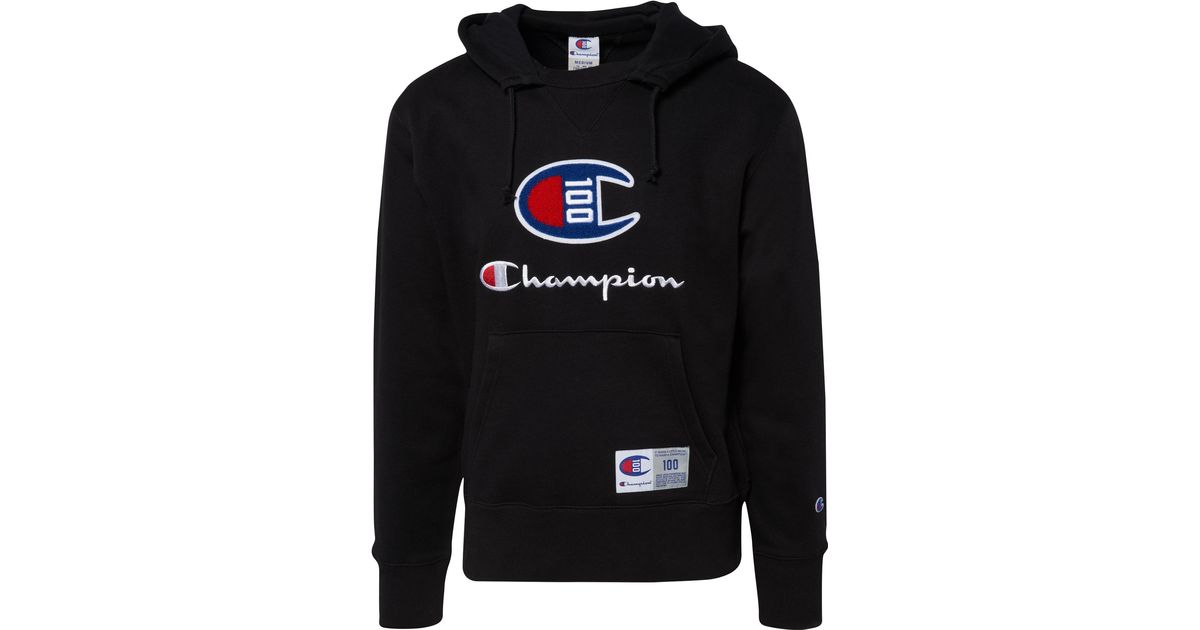 champion century pullover hoodie
