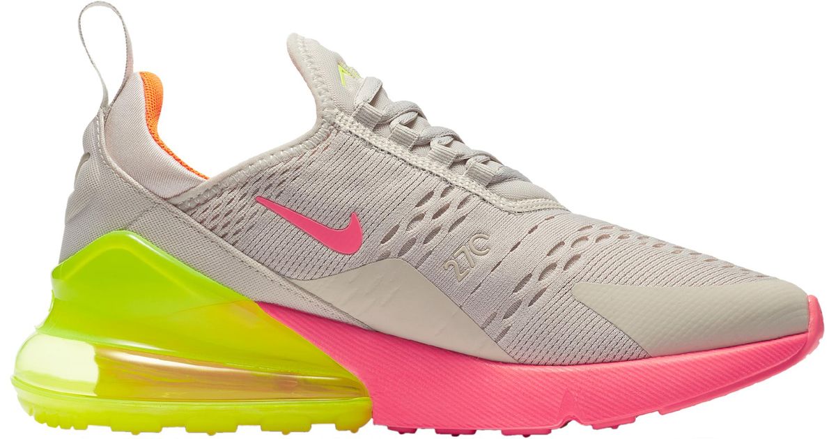 nike air max 270 desert sand hot punch