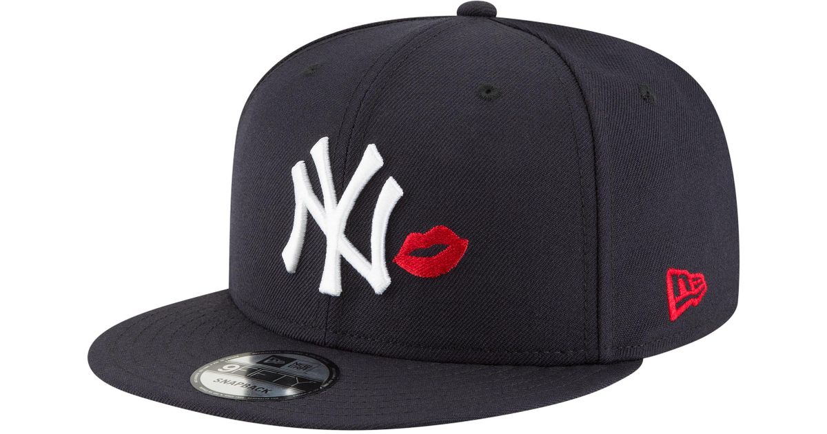 KTZ Wool New York Yankees Mlb Lips 