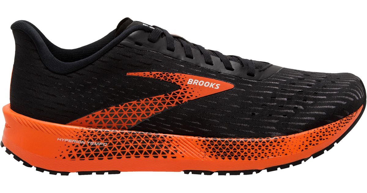 Brooks Hyperion Tempo - Running Shoes in Black for Men | Lyst