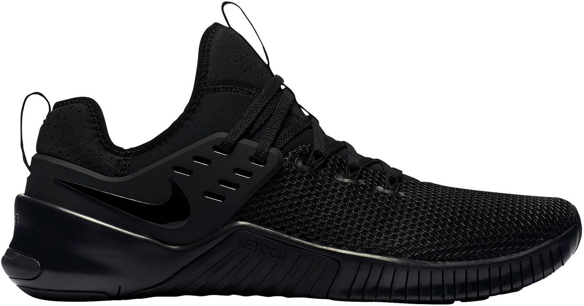 Nike Rubber Free X Metcon Training Shoes in Black/Black/Black (Black) for  Men - Lyst
