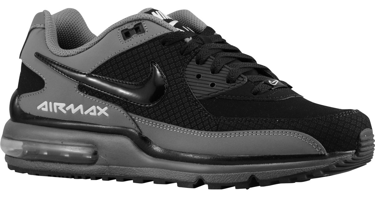 Nike Leather Air Max Wright in Black/Black/Cool Grey/White (Black) for Men  | Lyst