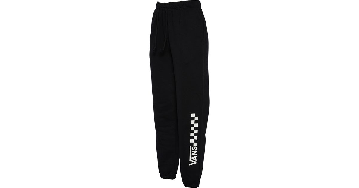 checkerboard sweatpants