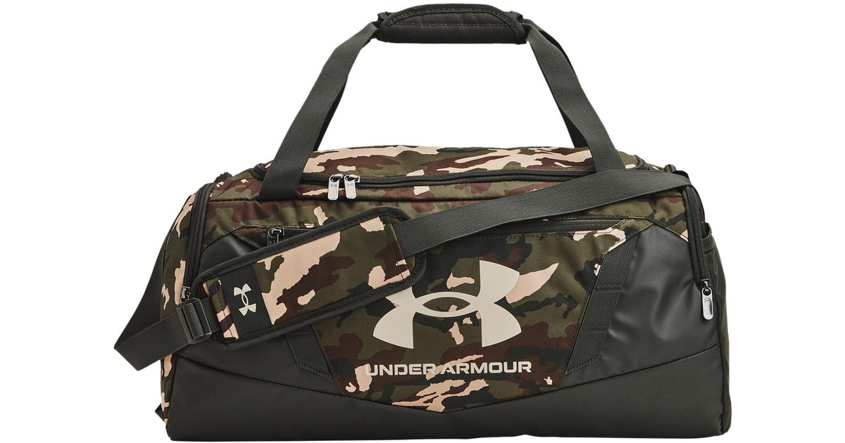 Under Armour Synthetic Undeniable Duffel 5.0 Small Bag in Camo (Black) |  Lyst