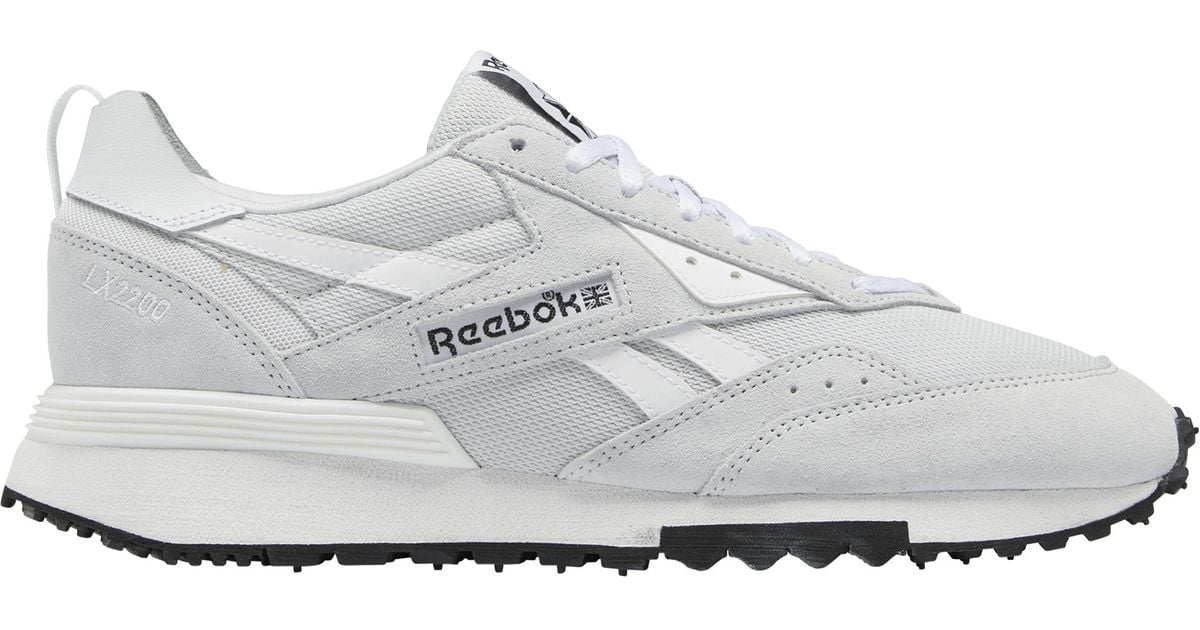 Reebok Leather Lx2200 Running Shoes in White for Men Lyst