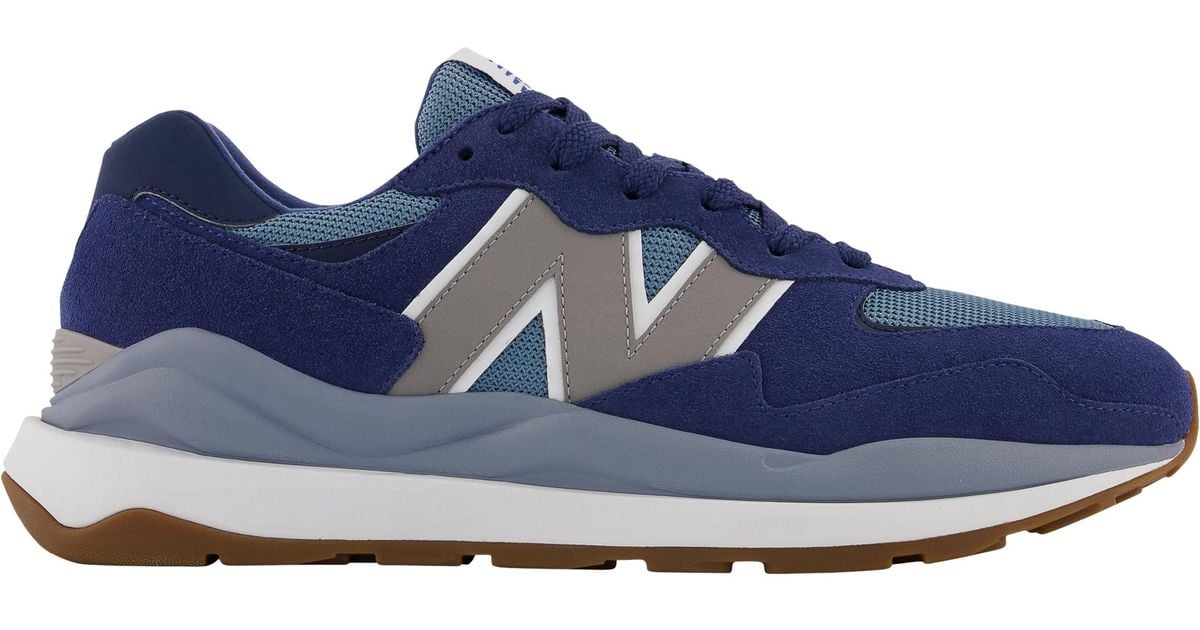 New Balance Suede 5740 V1 in Gray/Black (Blue) for Men Lyst