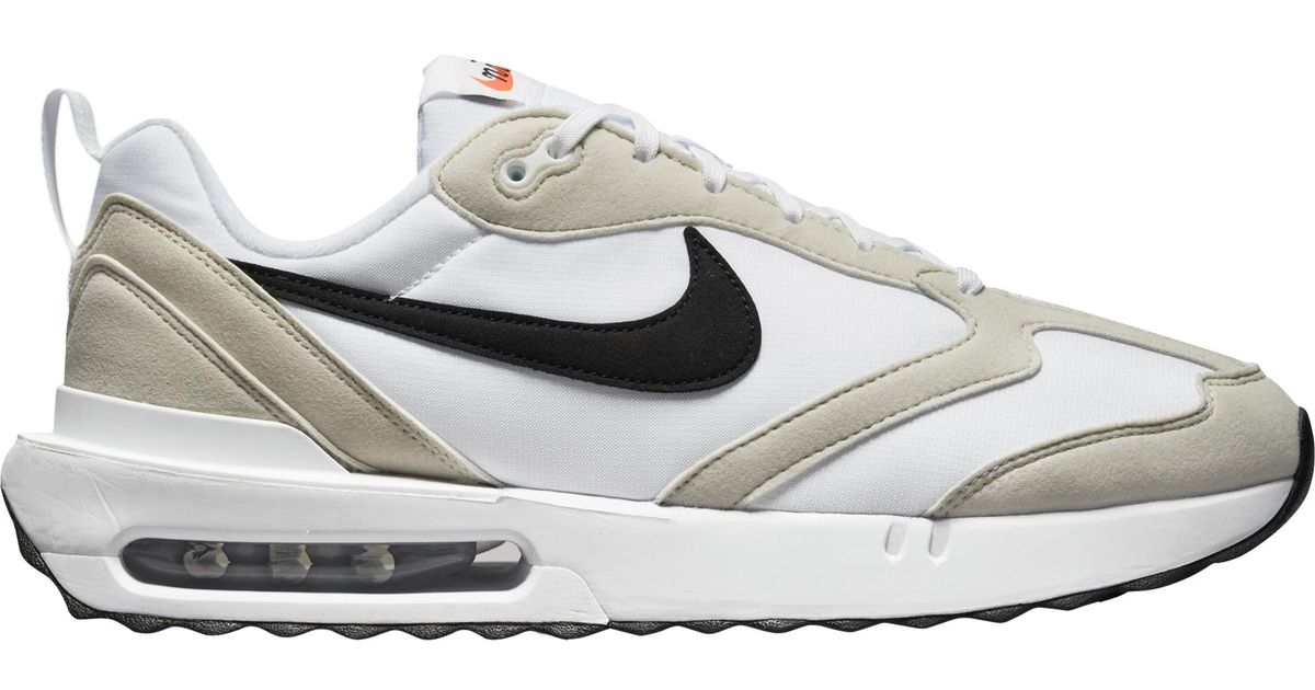 Nike Air Max Dawn - Running Shoes in White/Black (White) for Men | Lyst