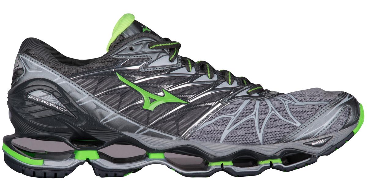 mizuno wave prophecy 7 green