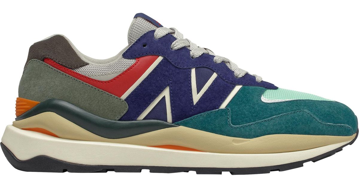 New Balance Rubber M5740 V1 in Grey/Green/Navy (Blue) for Men - Lyst