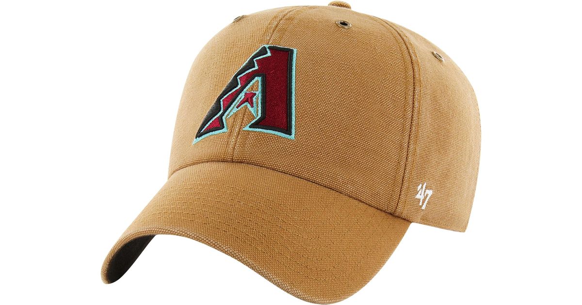 carhartt diamondbacks hat