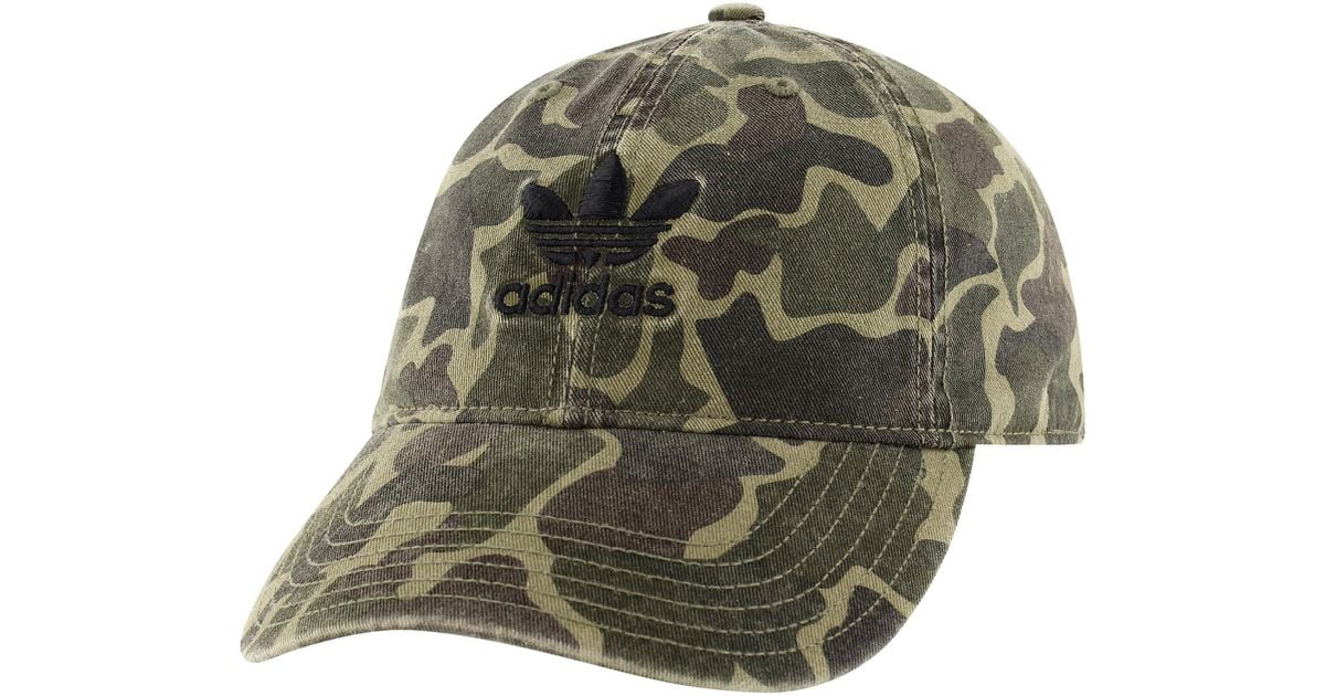 adidas camouflage hat