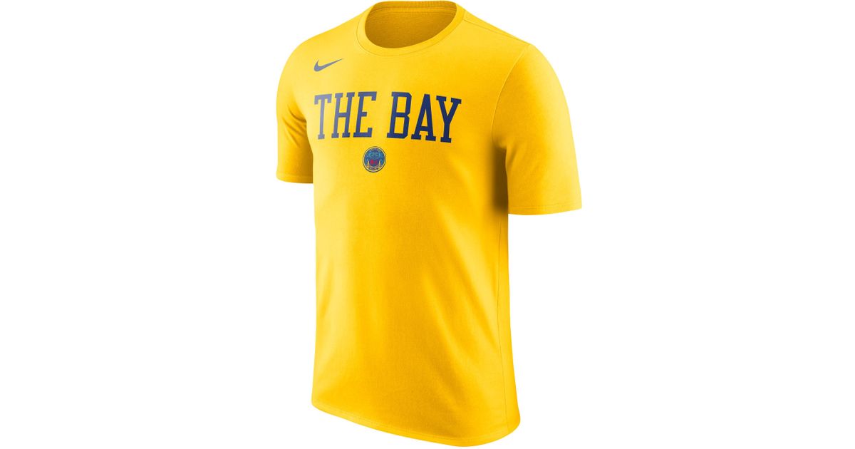 golden state warriors the city shirt