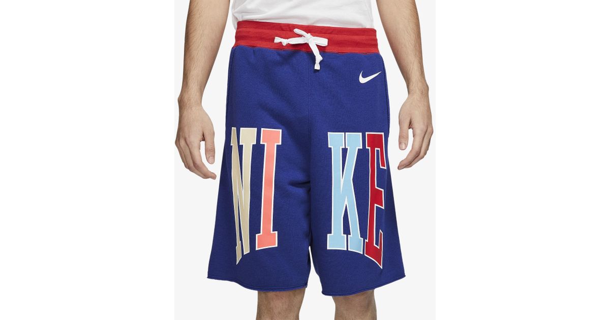 Nike Cotton Americana Shorts in Blue 