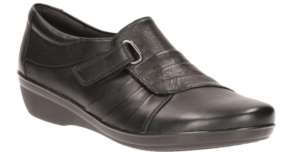 clarks everlay luna womens casual shoes