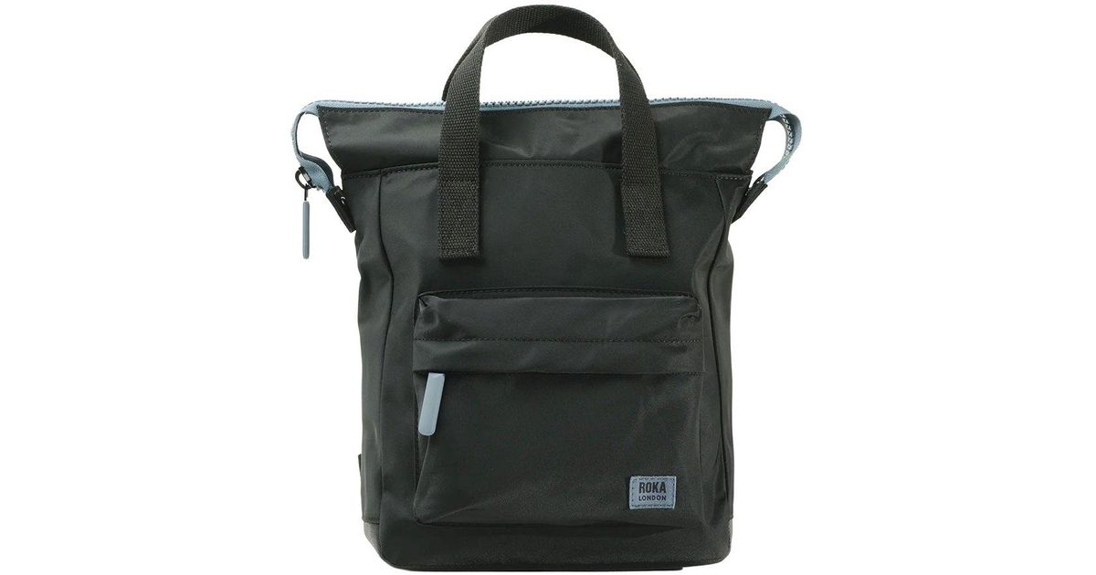 Roka Bantry B Small Creative Waste Backpack in Black | Lyst Australia