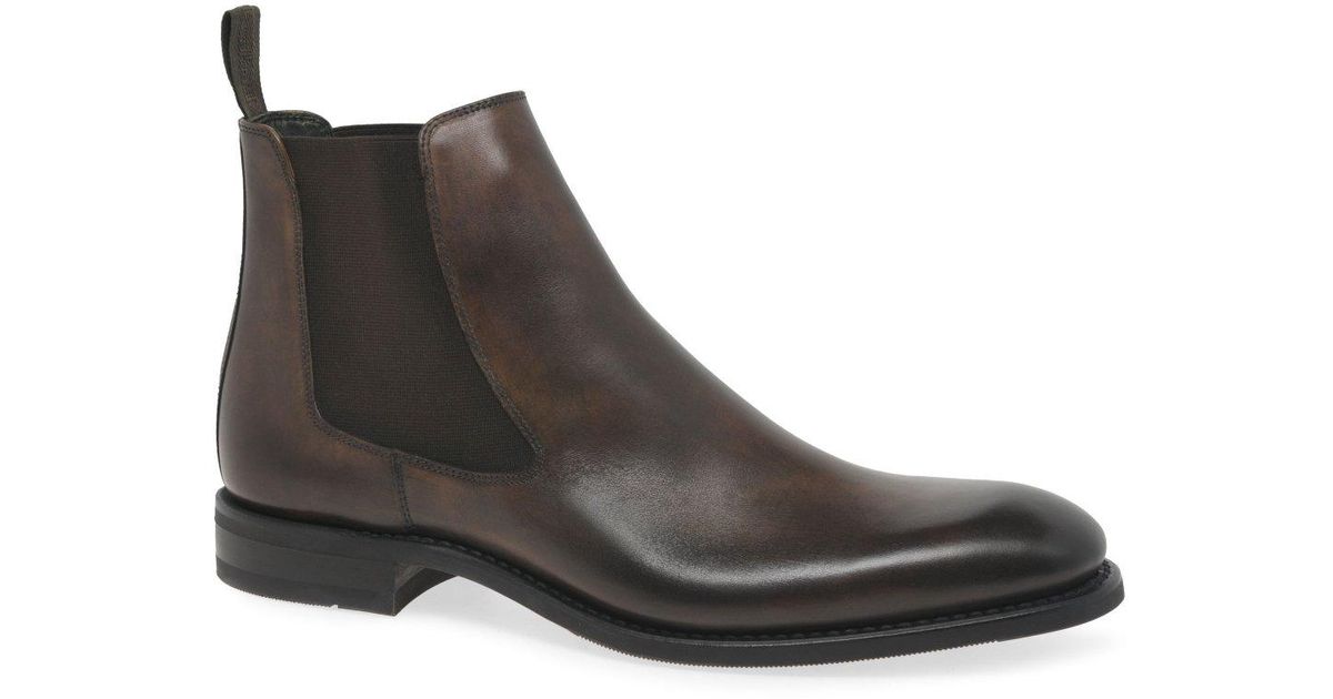 Loake Wareing Chelsea Boots in Brown for Men | Lyst UK