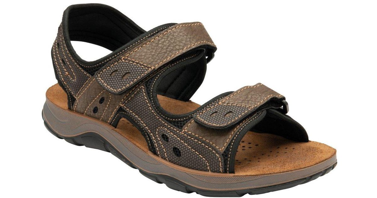 Lotus Leather Thuram Sandals in Brown for Men Lyst UK