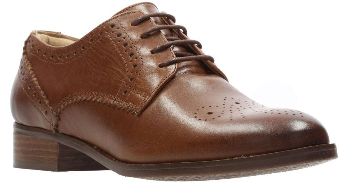 clarks shoes womens brogues