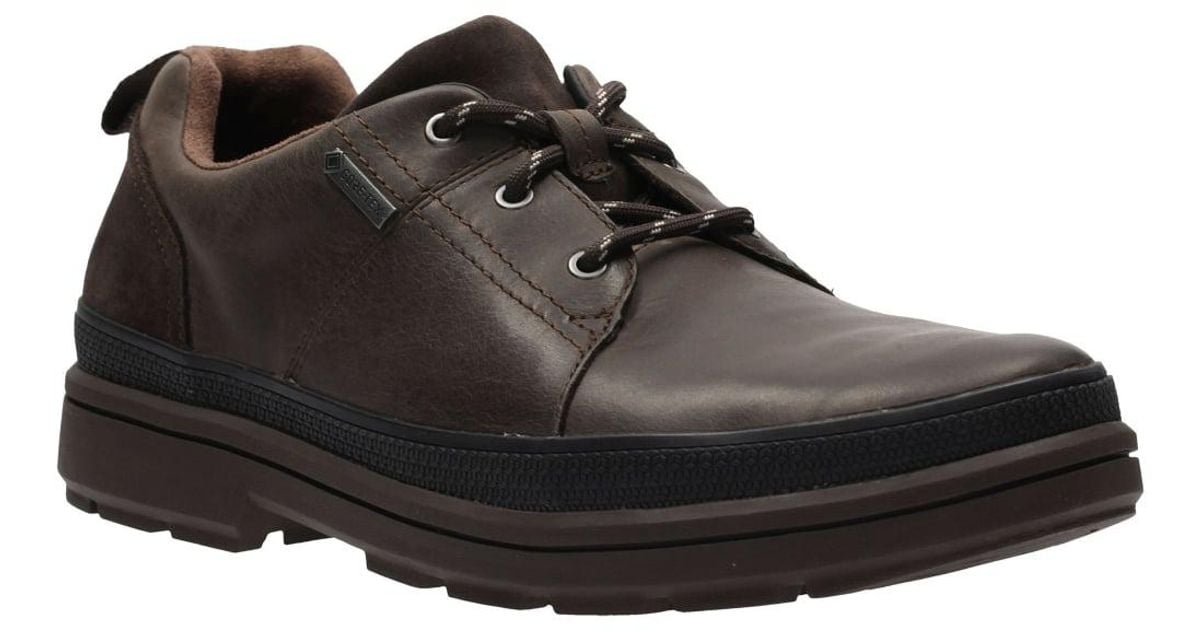 Clarks Rushway Lace Gtx Mens Lace-up 
