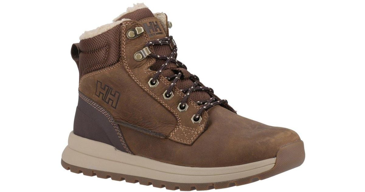 Helly hansen shop leather boots