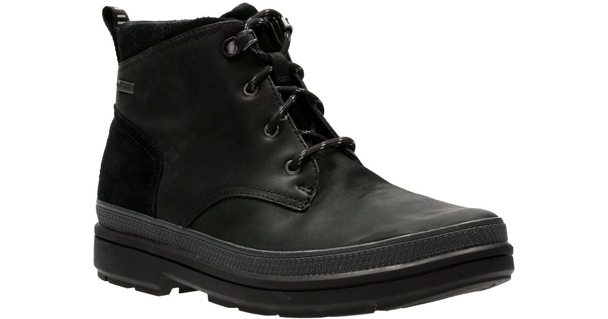 clarks rushway lace gtx