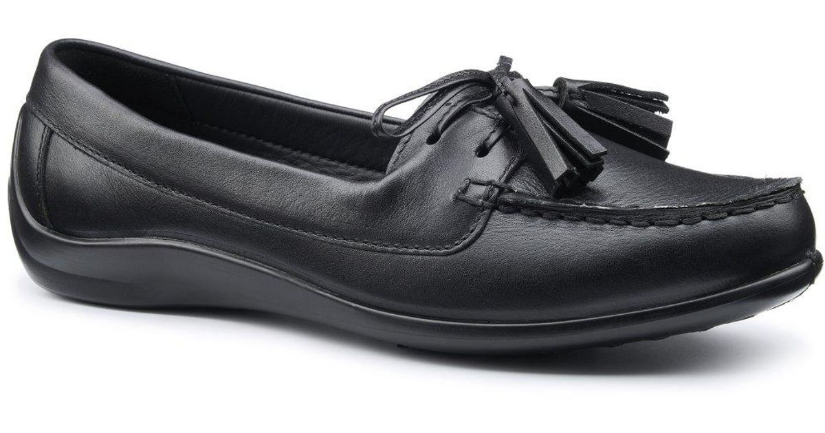 Hotter Bay Ii Shoes in Black Lyst UK