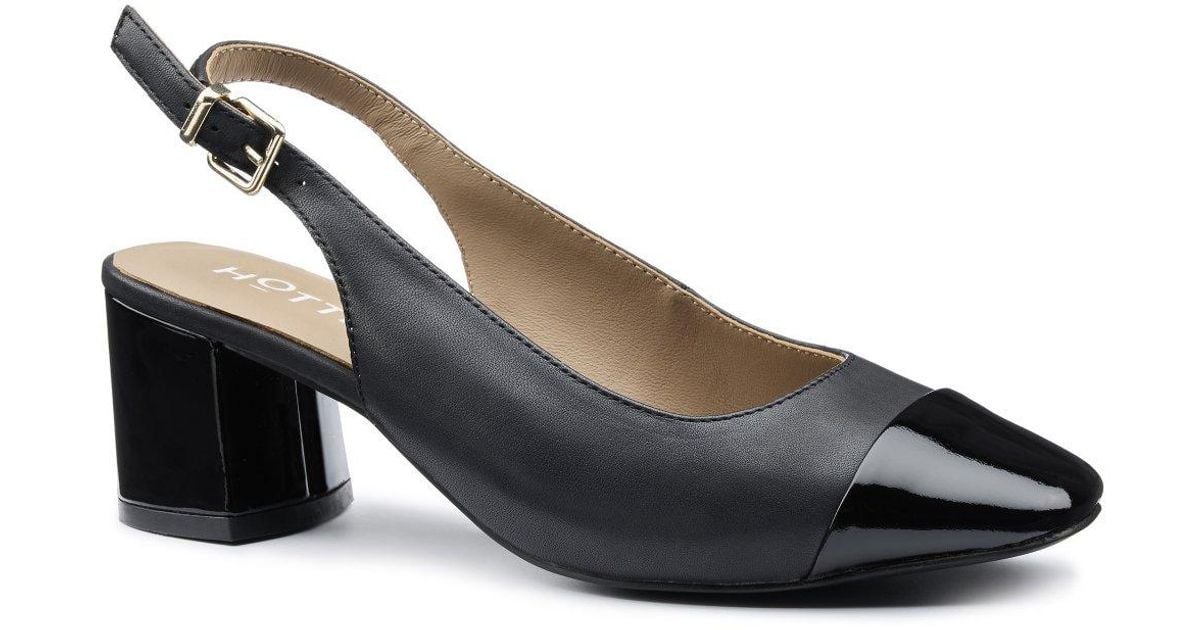 Shimmy Hotter Heeled Shoes Hotter Shimmy Slingback Court Shoes In