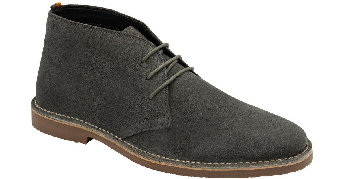 Frank Wright Edwin Desert Boots in Black for Men Lyst Australia