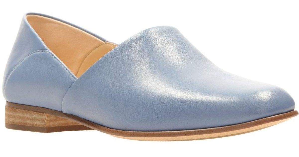 clarks pure tone blue
