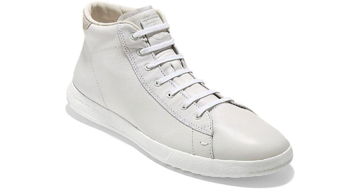 cole haan grandpro high top
