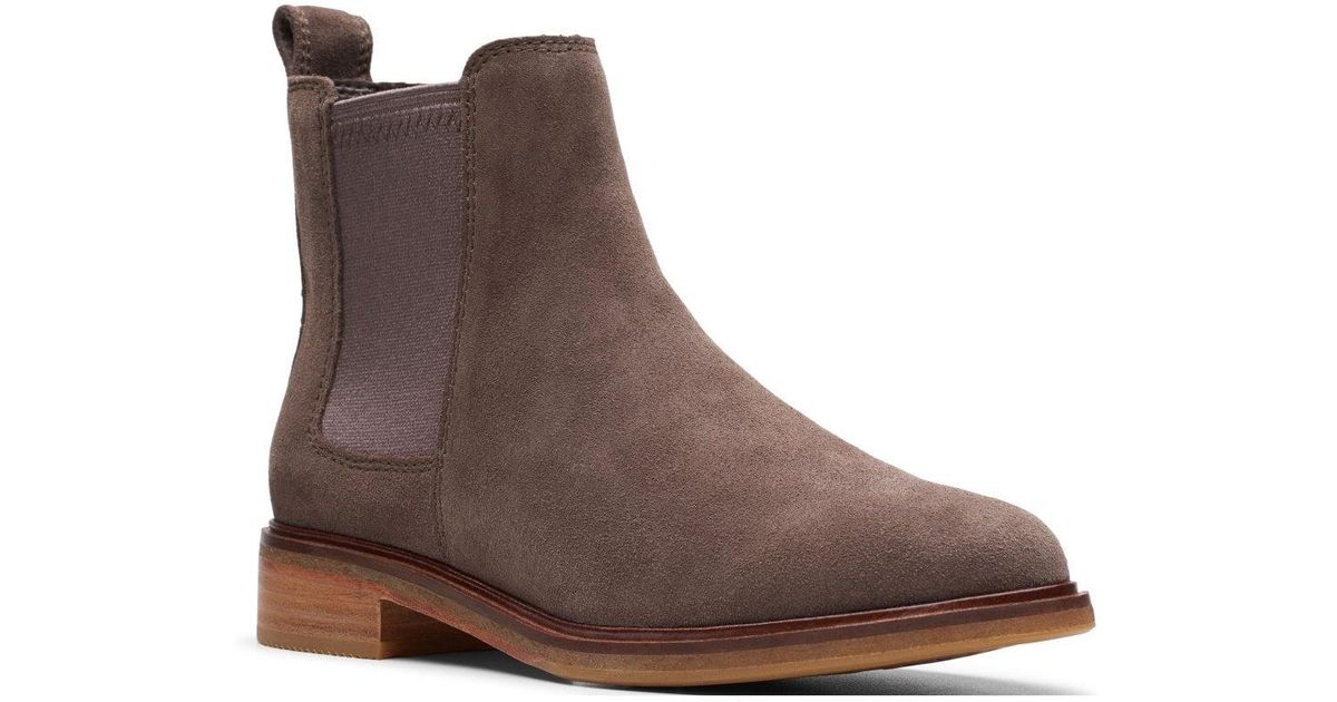clarks caddy belle taupe