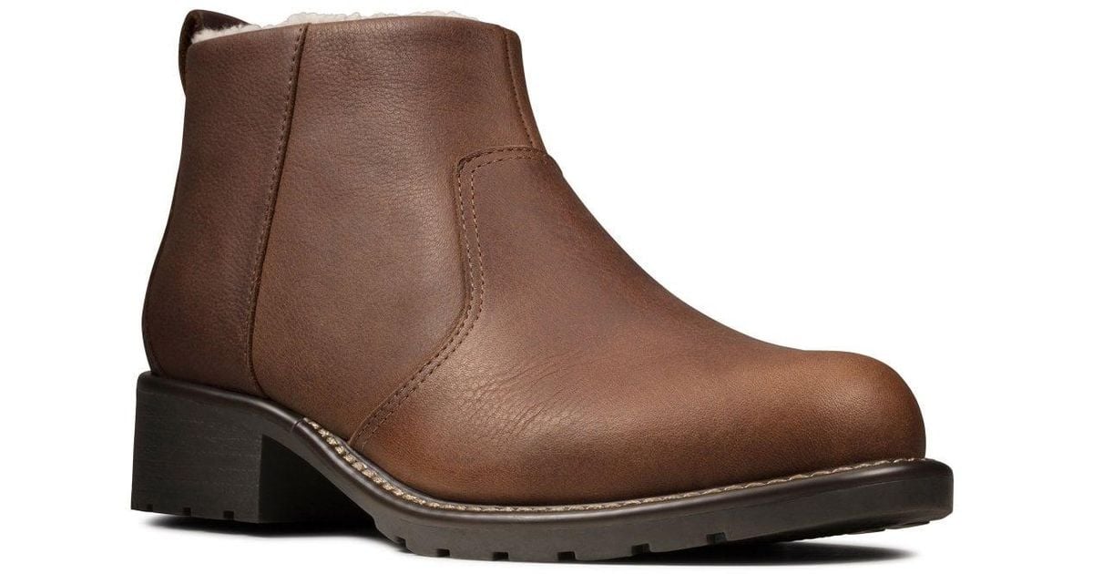 clarks orinoco snug
