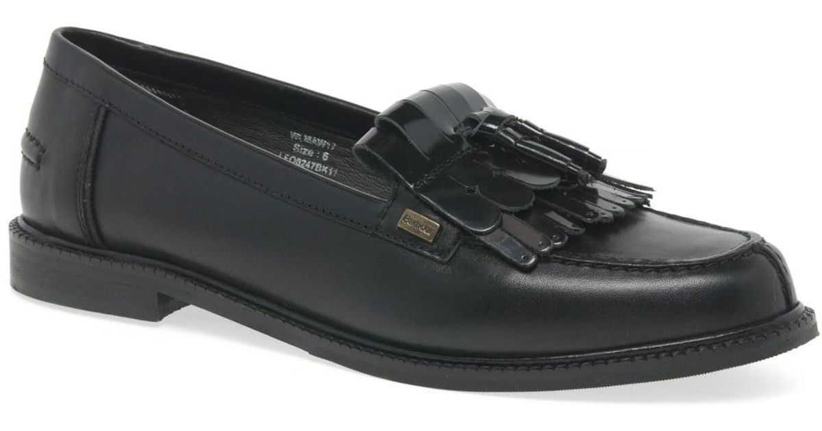 barbour olivia fringe tassel loafers