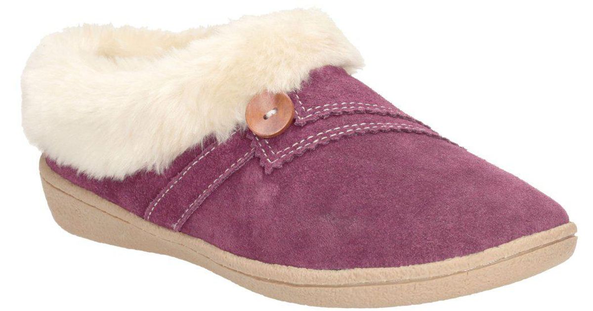 clarks marsha rose slippers