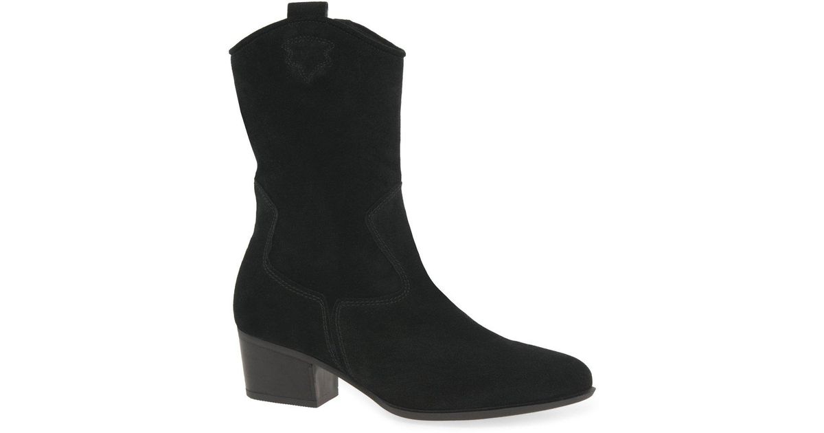 gabor calf length boots