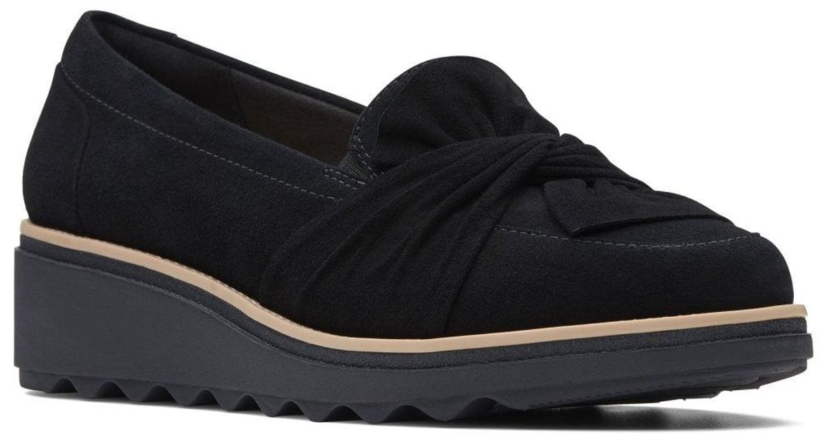 clarks sharon dasher black