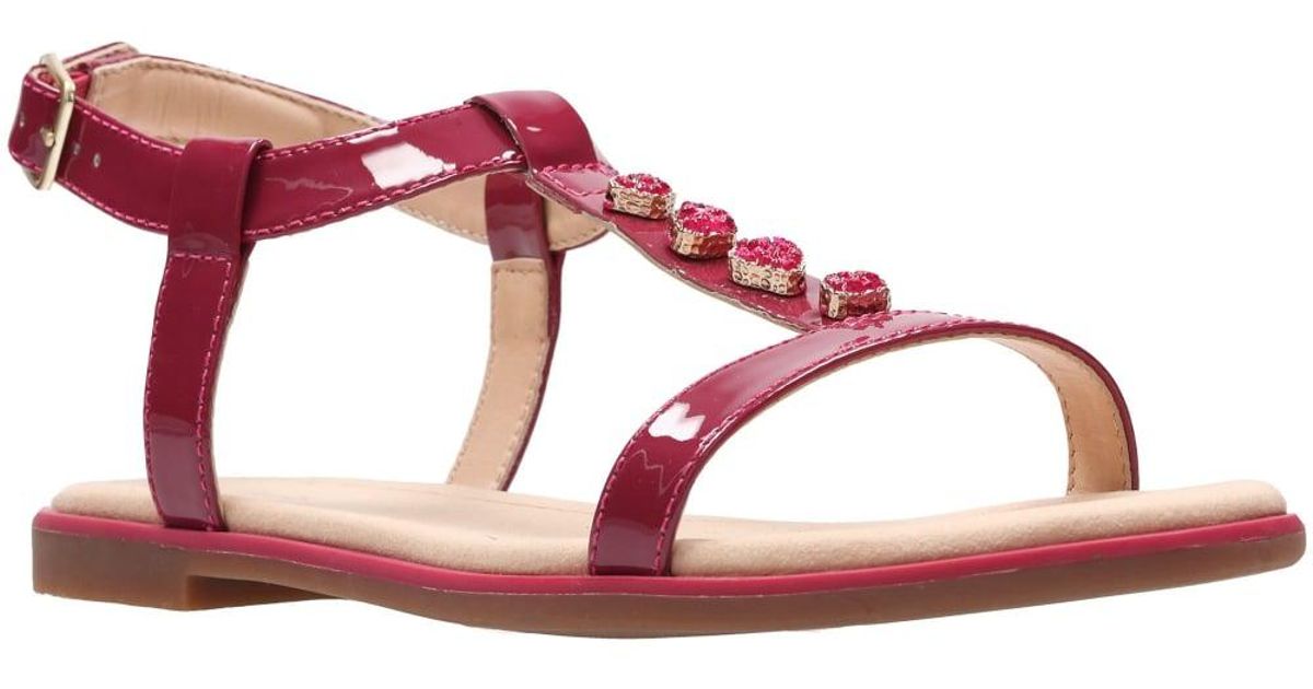 clarks bay blossom sandals